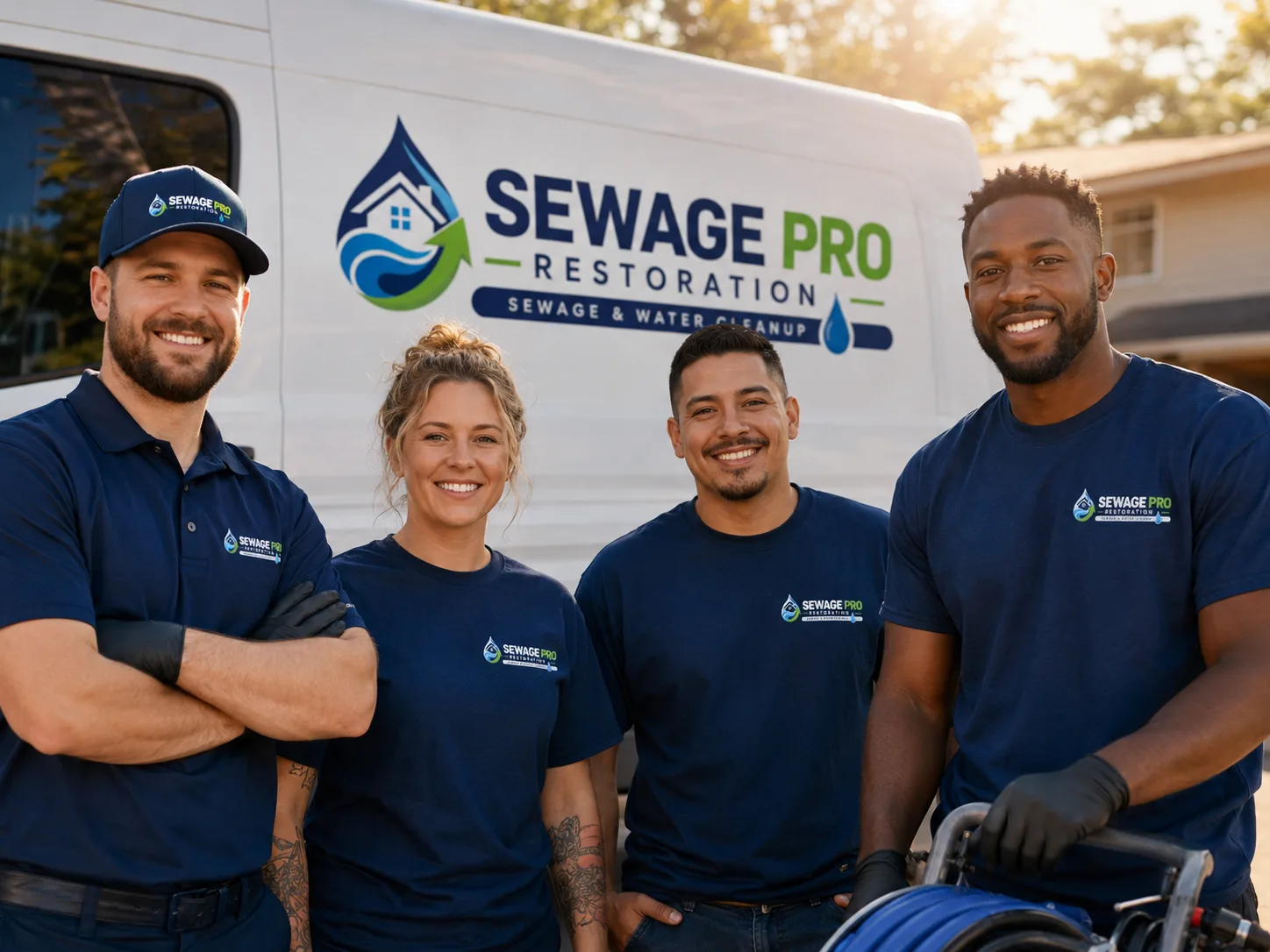 Sewage Cleanup Services company in Loomis, WA